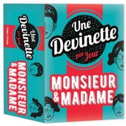 Monsieur & Madame : une devinette par jour Gérard Schaller Hugo Image