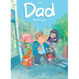 dad - tome 1 - filles à papa (exclusif fnac) (opé été 2016)