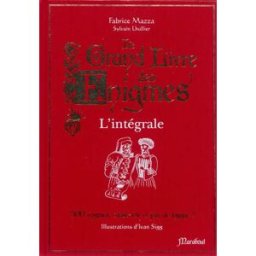 Le grand livre des énigmes : l'intégrale : 500 énigmes, casse-tête et jeux de logique ! Fabrice Mazza, Sylvain Lhullier Marabout