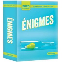 Mon année en 365 jours : 2025 : Enigmes Collectif Hugo Image