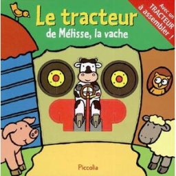 Le tracteur de Mélisse, la vache Gerald Hawksley Piccolia