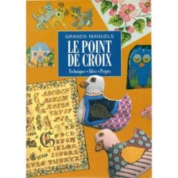 le point de croix (grands manuels) cercle de la librairie