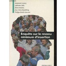 Enquête sur le revenu minimum d'insertion collectif Editions Coprur