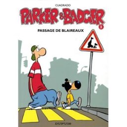 SOIF DE BD-PARKER ET BADGER 3 marc cuadrado Dupuis
