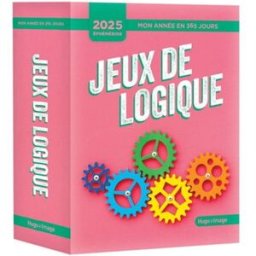 Mon année en 365 jours : 2025 : Jeux de logique collectif Hugo Image
