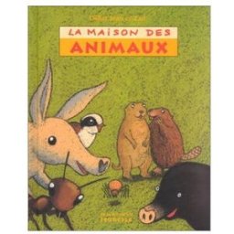 La maison des animaux Zad, Didier Jean De La Martinière Jeunesse