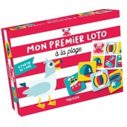 Mon premier loto à la plage Monsieur Dupont Vagnon