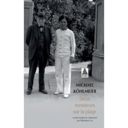 Deux messieurs sur la plage Michael Köhlmeier Actes Sud