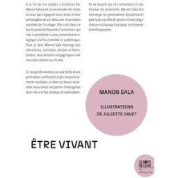 Etre(s) vivant(s) Manon Sala le Bord de l'eau