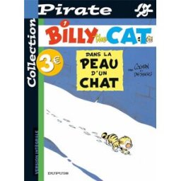 bd pirate : billy the cat, tome 1 : dans la peau d'un chat colman, stéphane dupuis