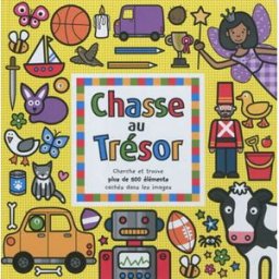 Chasse au trésor : cherche et trouve plus de 500 éléments cachés dans les images Emma Surry, Hermione Edwards Millepages