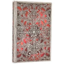 12 Mois Flexi 2026 Grenat Mini Horizontal Paperblanks
