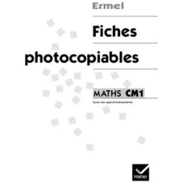 Apprentissages numériques et résolution de problèmes, cours moyen (première année) : fiches photocop Equipe de didactique des mathématiques (France) Hatier
