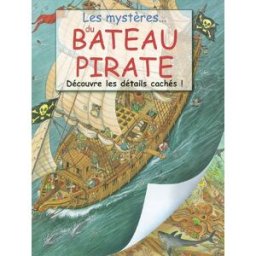 Les mystères du bateau pirate : découvre les détails cachés ! Brian Lee Millepages