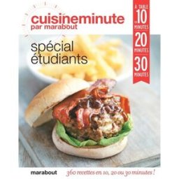 Spécial étudiants : à table en 10 minutes, 20 minutes, 30 minutes collectif Marabout