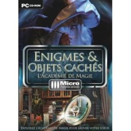 Enigmes et Objets Cachés - L'Académie de Magie Micro-application