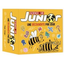 Une découverte par jour : Sciences & vie junior collectif Hugo Image