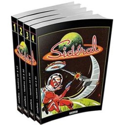Intégrale Sidéral : la collection Artima, 1958-1962 : numéros 1 à 51 Sabatès, Fabien Xitroën