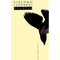 Pensées Giacomo Leopardi Allia