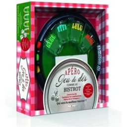 Coffret apéro jeu de dés Collectif Hugo Image