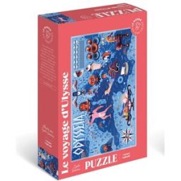 Le voyage d'Ulysse : puzzle Djohr Marabout