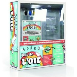 Coffret apéro jeu de l'oie Collectif Hugo Image