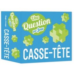 Casse-tête : une question par jour : 2021 collectif Hugo Image