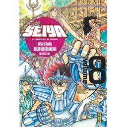 Saint Seiya : les chevaliers du zodiaque. Vol. 8 Masami Kurumada Kana