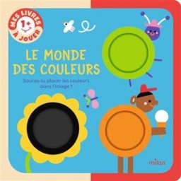 Le monde des couleurs : sauras-tu placer les couleurs dans l'image ? Susie Hammer Milan