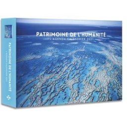 Patrimoine de l'humanité : l'agenda-calendrier 2021 collectif Hugo Image