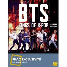 BTS : kings of K-pop : l'album non officiel katherine quenot Hugo Image