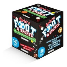 Apéro foot & sports : 140 quiz COLLECTIF Larousse