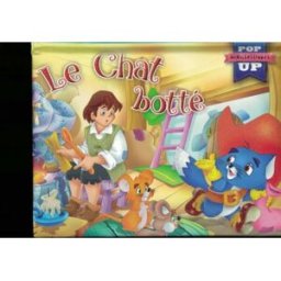 Mini Pop up Le chat botté Trifora BVBA