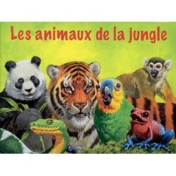 Les animaux de la jungle Gill Davies, John Francis Cerise bleue