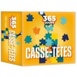 365 jours : Casse-têtes Daniel Picon Hugo Image