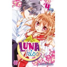 Luna kiss. Vol. 4 An Nakahara Nobi Nobi