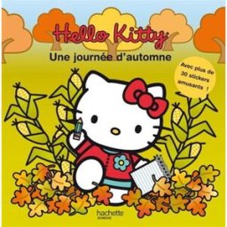 Hello Kitty, une journée d'automne Jean Hirashima Hachette Jeunesse