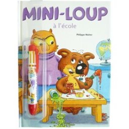 Mini-Loup à l'école Philippe Matter Hachette Jeunesse