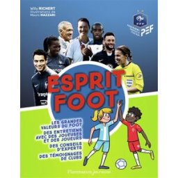 Esprit foot Willy Richert Flammarion-Jeunesse