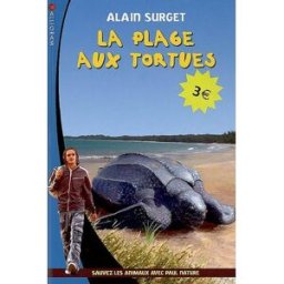 La plage aux tortues Alain Surget Calligram