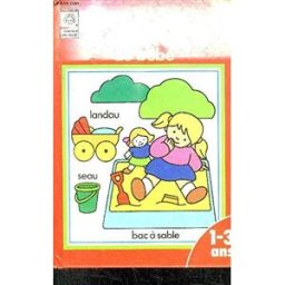 Premier livre d'images de bébé Chantecler Editions ZNU