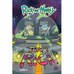 Rick and Morty. Vol. 5 Kyle Starks, C.J. Cannon, Marc Ellerby Hi Comics
