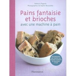 Pains fantaisie et brioches avec une machine à pain Rébecca Pugnale Flammarion