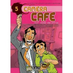 Caméra café, la BD. Vol. 5. C'est nous qui offre georges van linthout Jungle, CALT