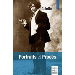Portraits et procès Colette Ed. de Paris-Max Chaleil