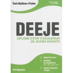 DEEJE, diplôme d'Etat d'éducateur de jeunes enfants Fabienne Consola, Pierre Rodiac Studyrama