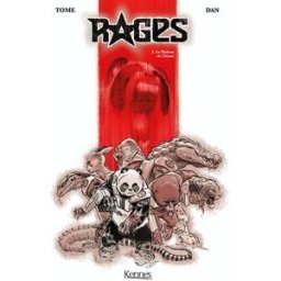 Rages. Vol. 1. Le rideau de Titane Tome, Dan Verlinden Kennes Editions