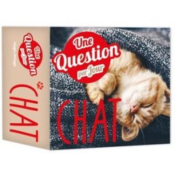 Chat : une question par jour : 2024 Collectif Hugo Image