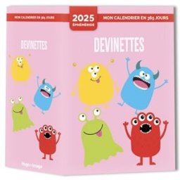 Une devinette drôle par jour : 2025 collectif Hugo Image