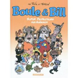 Boule & Bill : super protecteurs des animaux Roba, Verron Dargaud